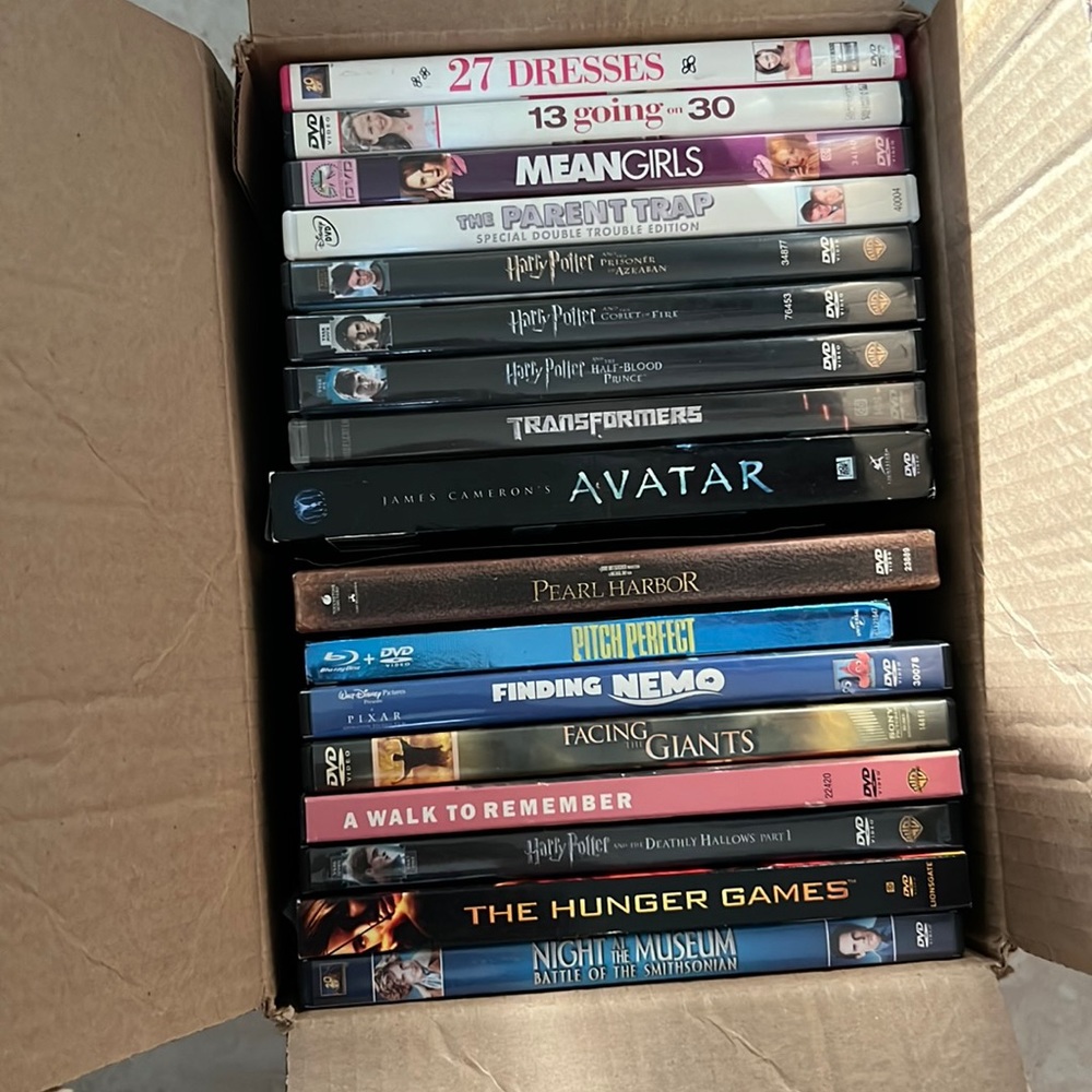 DVDs